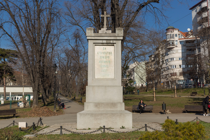 Spomenik i groblje oslobodilaca Beograda 1806. godine